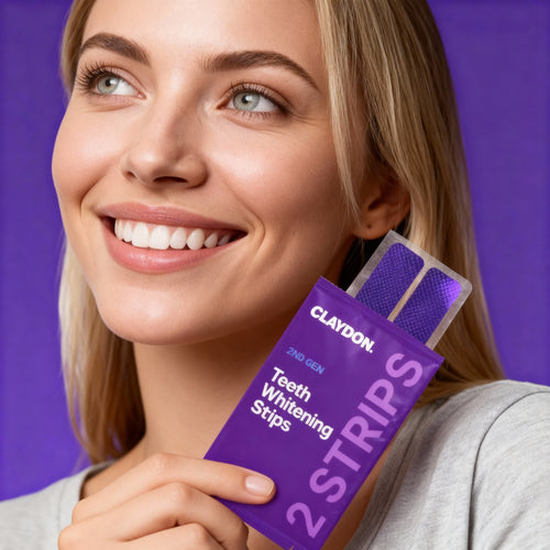 Claydon Co. Whitening Strips