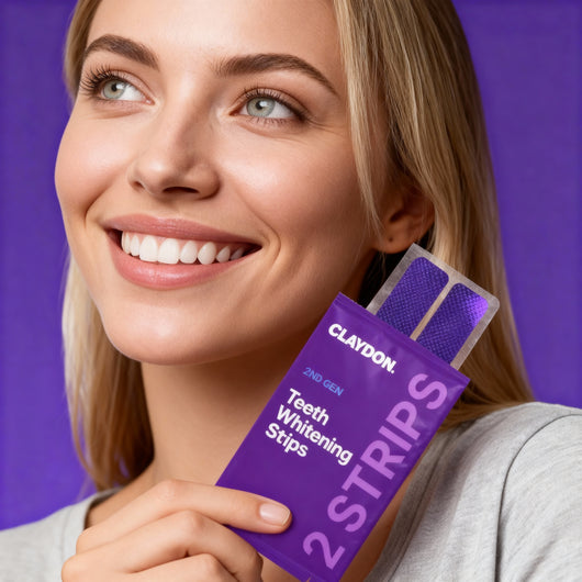 Claydon Co. Whitening Strips