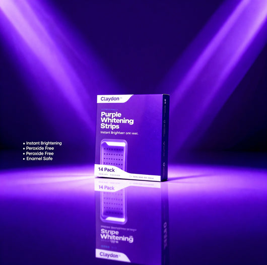 Claydon Co. Whitening Strips