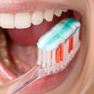 1. Brush your teeth