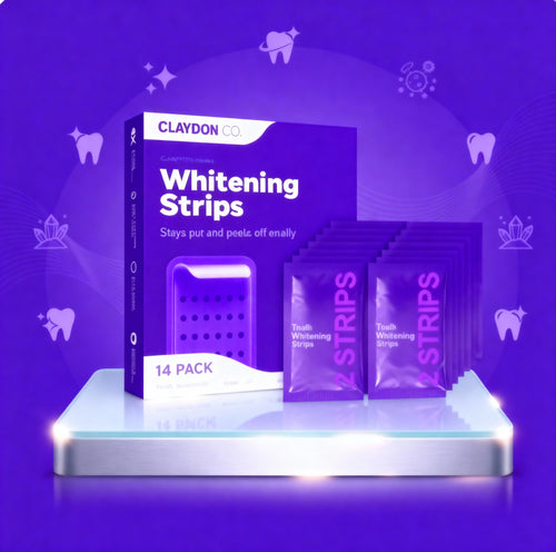 Claydon Co. Whitening Strips