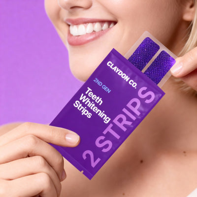 Claydon Co. Whitening Strips